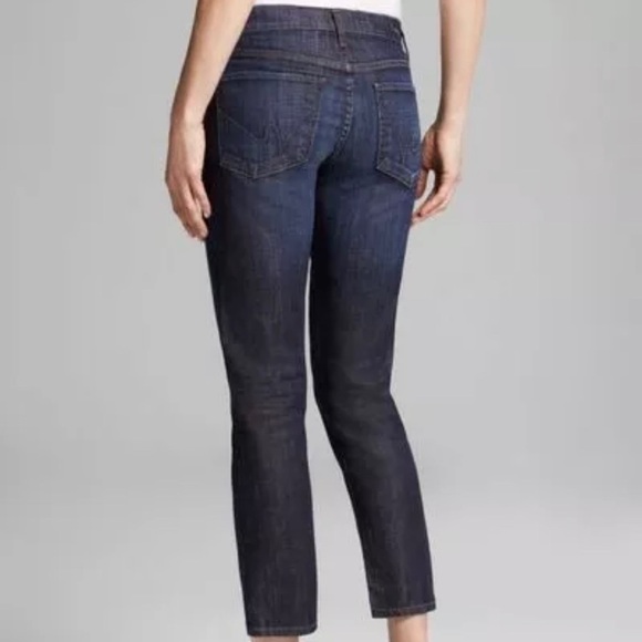 Citizens Of Humanity Blue Jeans Phoebe Crop size 24 - Picture 2 of 8